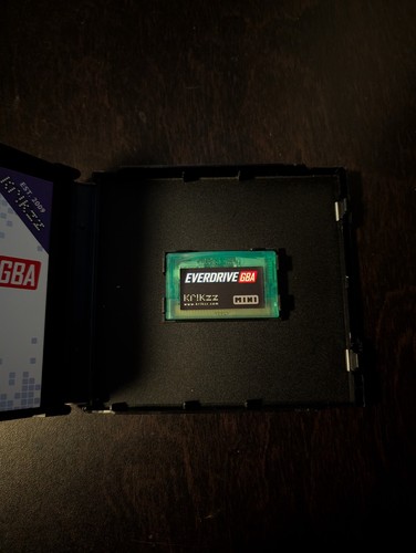 Everdrive gba mini game - game, boy
