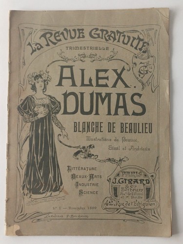 Revue gratuite nov - nov, 1899