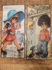 ​Paire de Tableaux Vintage
