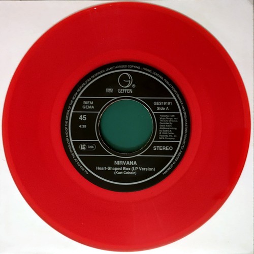 Nirvana single 45 tours - single, cm