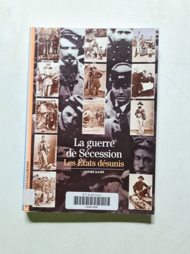 Guerre sécession les - la, :