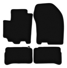 Tapis de sol en velours noir