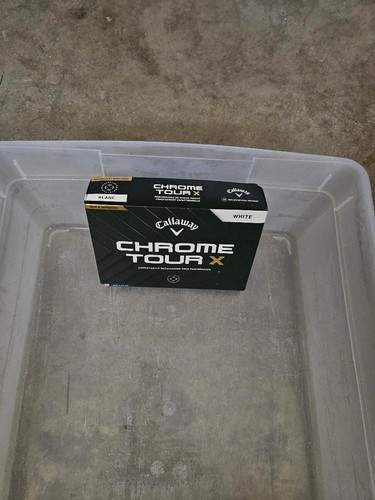 Dozen new callaway chrome - dozen,