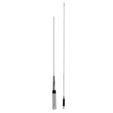 Antenne VHF/UHF 200W Autoradio Mobile Métal Type M 3.0db/5.5db Verticale 16mm