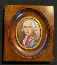 PEINTURE "LOUIS FRANCOIS COMTE DE CLERMONT TONERRE"lieutenant général des armées