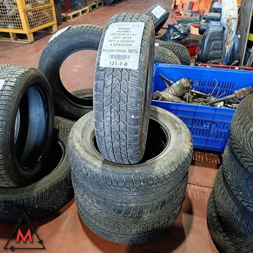 Set pneus saisons - 4, 155/70
