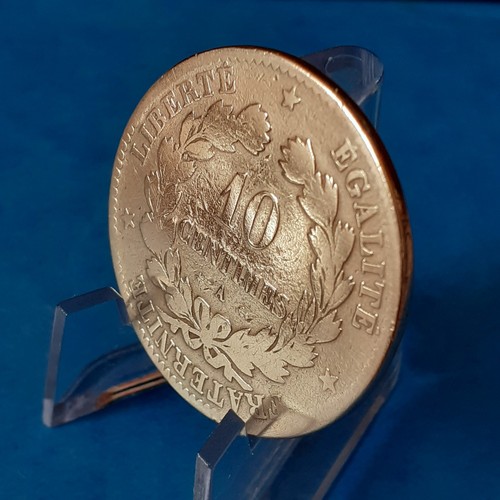 Pièce monnaie 10 - monnaie, de