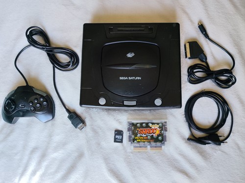 Console sega saturn hertz - 60,