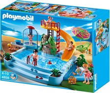 Playmobil Family Fun Piscine avec toboggan 4858