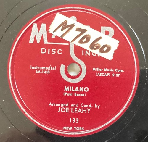Joe leahy rpm majar - joe,
