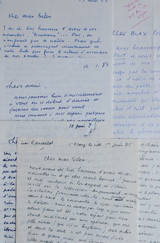 Lettres poète et - du,