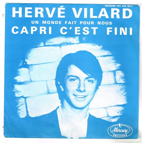 Hervé vilard capri - , c'est