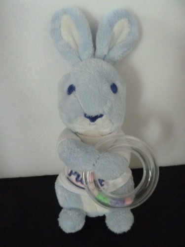 Doudou peluche picot - peluche, lapin