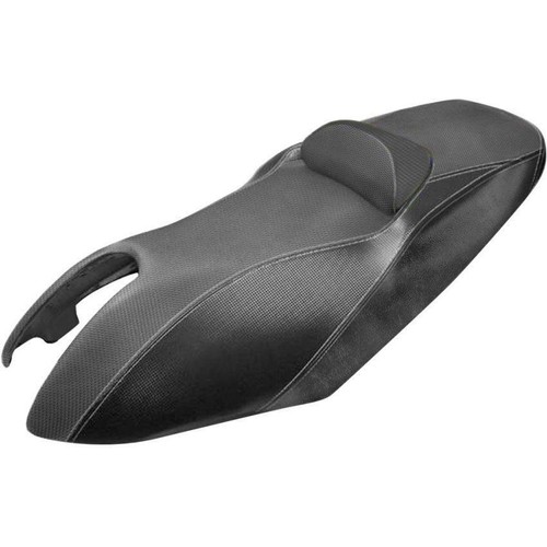 Housse selle noire - de,