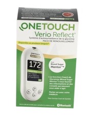 Lecteur de glycemie OneTouch Verio Reflect Glucomètre