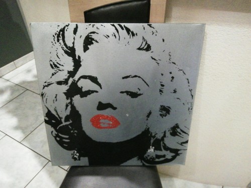 Marilyn monroe pop art rétro - pop,