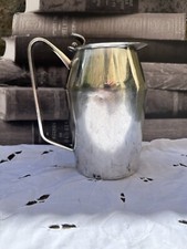 Pichet Hotel Hilton 1966 Ancien Métal Argenté Sambonet Itally