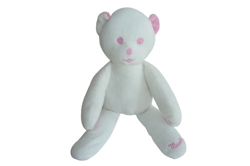Doudou peluche ours cm - ours, 25