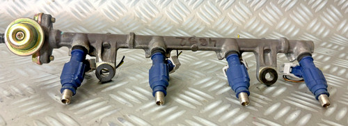 Rampe injection 4 injecteurs - +,