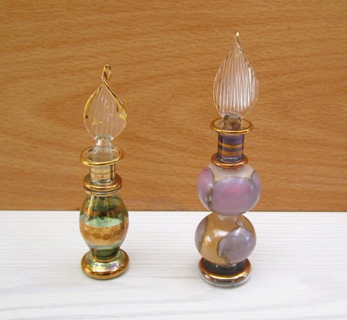 Flacons parfum en verre - 2,