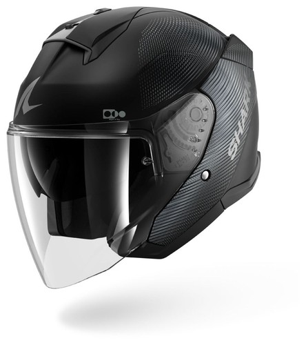 Casque jet shark skwal - jet,