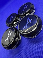 4 Centre Roue Caches Moyeux