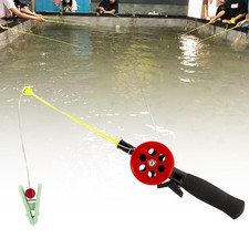 Canne pêche sur glace - canne,