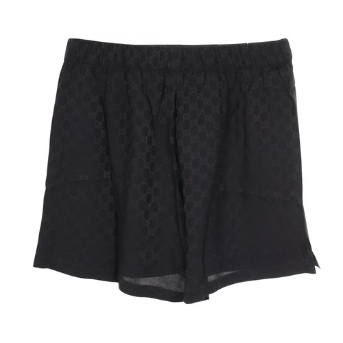 Short pantalon motif gucci - motif,