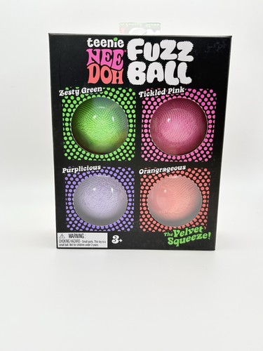 Teenie needoh fuzzball set - fuzzball,