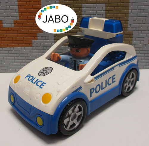 Lego duplo voiture de - ),