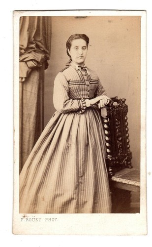 Cdv rouet à - cdv,