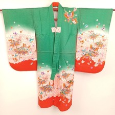 Kimono japonais vintage pour