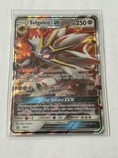 Carte Pokémon : Solgaleo GX