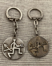 2 Porte Clefs SATAM - station