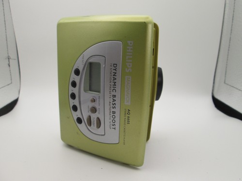 Green philips magnavox aq6605 - green,