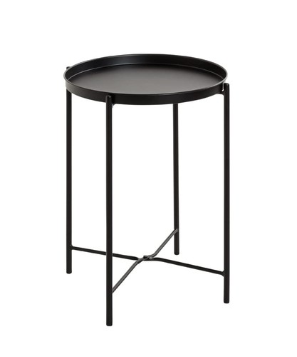 Table appoint ronde - d'appoint, en