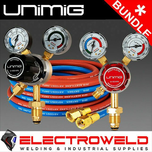 Kit unimig oxy acet tuyau - oxy,