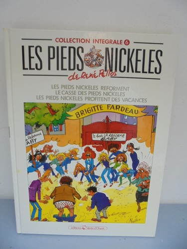 Les pieds nickelés x - les, (x