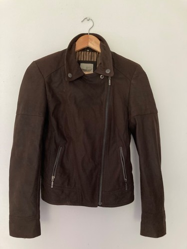 Veste cuir femme - cuir,