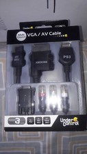 Cable vidéo VGA adaptateur AV