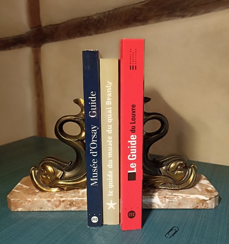 Paire serre livres dauphin - de,