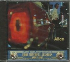 CD ALBUM EDDY MITCHELL SESSIONS 1966-1967 ALICE