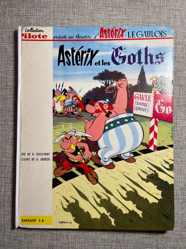 Astérix les goths - goths,