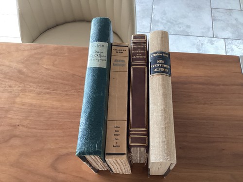 Lot livres montagne - lot, 4