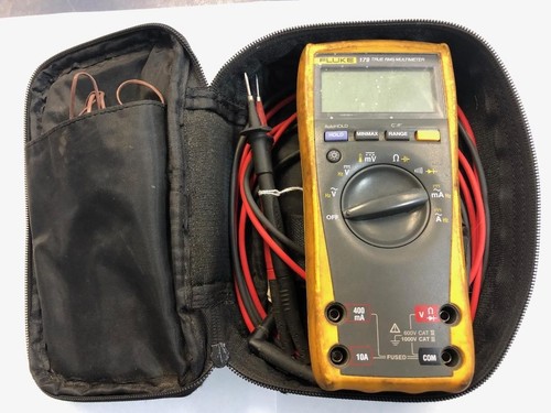 Fluke 179 true rms multimeter - rms,