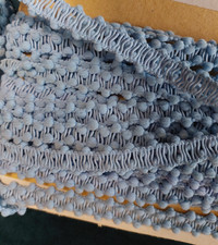 Passementerie galon bleu