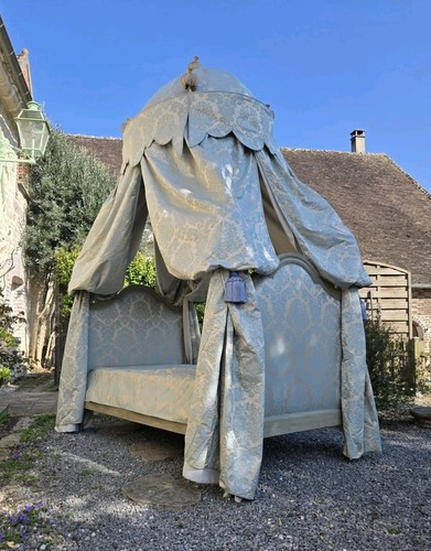 Lit polonaise avec dais - lit,