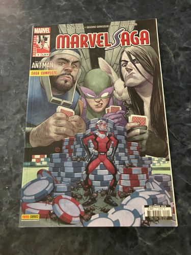 Marvel saga décembre - saga, 4
