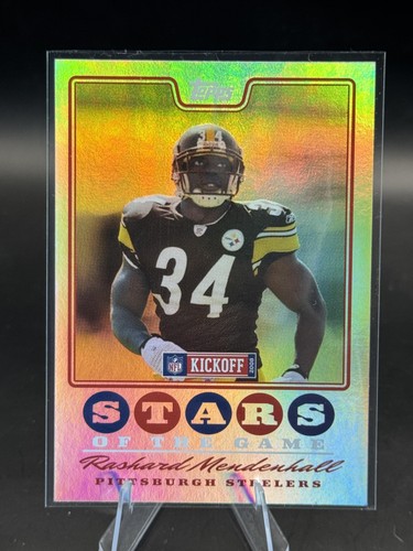 2008 topps kickoff - 2008, rashard