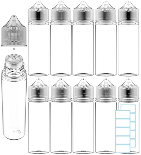 60ml flacons fioles - x,